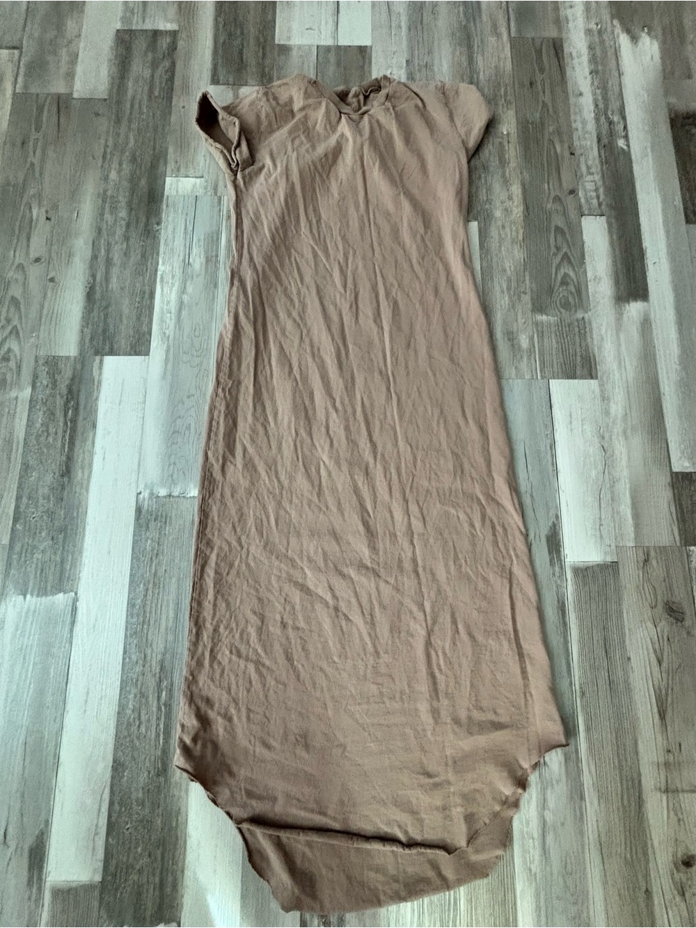 Frank & Eileen Sleeveless Maxi Dress in Light Brown
